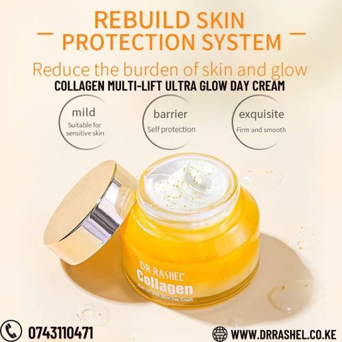 Dr. Rashel Collagen Multi-lift Ultra Glow Day Cream