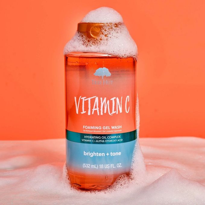 Tree Hut Vitamin C Nourishing & Moisturizing Foaming Gel Wash