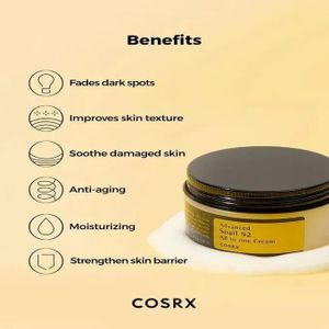 Cosrx Advanced Snail 92 (All in one cream)