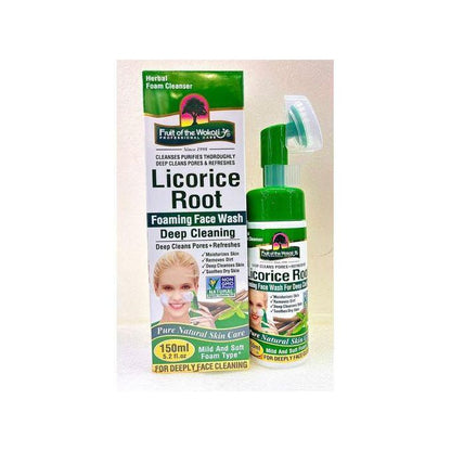 Fruit of the Wokali Licorice Root Herbal Foaming Face Wash – 150ml