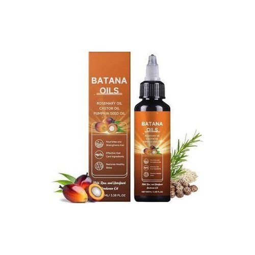 🔥 LIMITED DEAL — 4-in-1 Batana Hair Oil | Batana + Rosemary + Castor + Pumpkin Seed | Grow Hairline + Stop Loss + Shine | KSh 2500