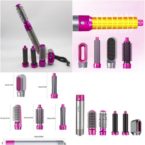5 In 1 Hot Air Hair Styler, Hair Comb