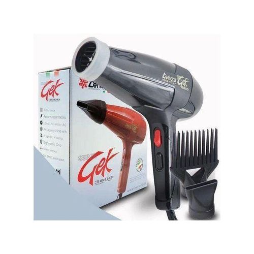 Zeriotti Heavy Duty Super GEK 3800 Blow Dry Hair Dryer