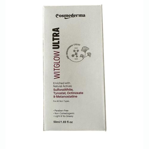 Witglow Ultra Brightening Cream with Melanostatine