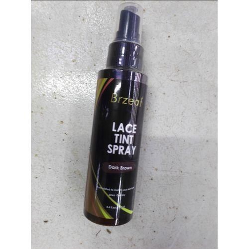Type: Lace Tint Spray For Lace Wigs Helps Match Lace To Skin Color For A Seamless Melt Professional Hair Styling Spray Make Your Wig Lace Color Close To Skin Color Color: Dark Brown