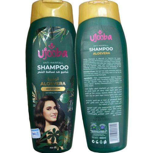 Ujooba Anti-Hair fall Shampoo Aloe Vera nk