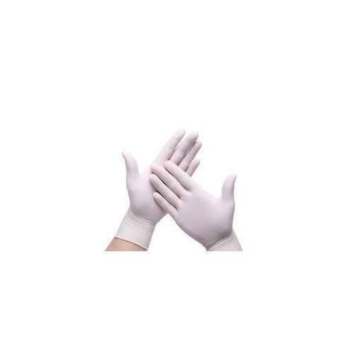 White Disposable Kitchen Gloves/100pc Chef Gloves/White disposable Gloves