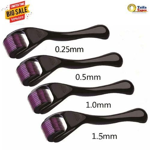 🔥 LIMITED DEAL — Derma Roller 540 Titanium Needles | 0.5mm & 1.5mm | Hair & Beard Regrowth + Collagen + Anti-Aging + Acne Scars | KSh 759