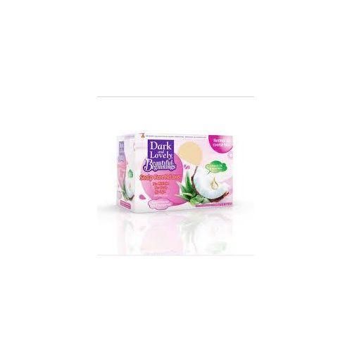 Dark And Lovely Beautiful Beginnings Scalp Care No Lye Relaxer Kit.