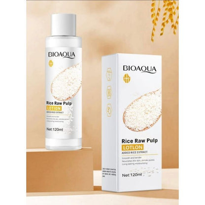 BIOAQUA Rice Raw Pulp Lotion