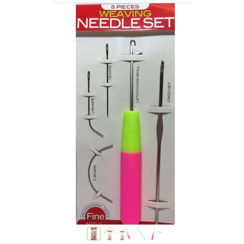 5Pieces Weaving Needle Set