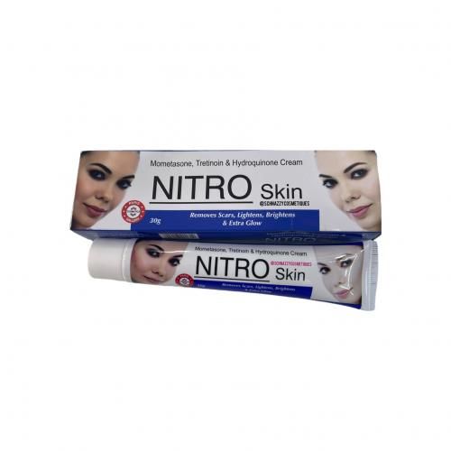 tretinoin NITROSKIN Cream Skin Repair Scars Lightens Brightens