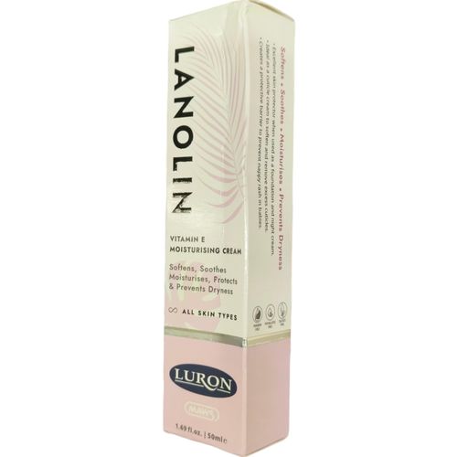 Lanolin Lanolın Vitamin E Moisturising Cream, Softens, Soothes, Moisturises, Protects & Prevent Dryness