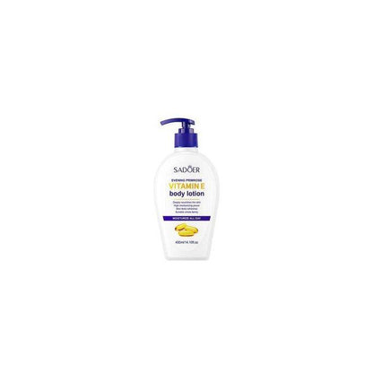 SADOER Evening Primrose Vitamin E Body Lotion (400ml)