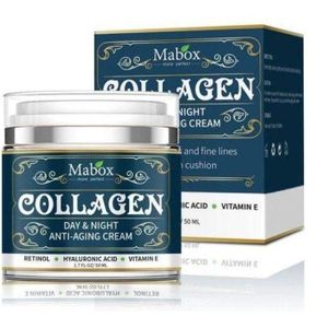 Mabox Collagen Day & Night Anti-Ageing Face Cream - 50ml