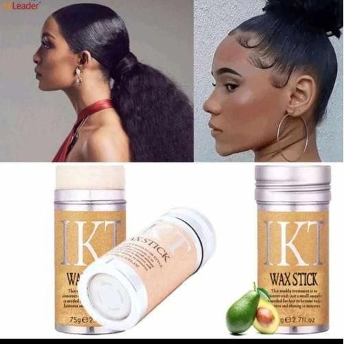 Beauty Wax Stick For Wigs & Natural Hair-Edge Control Hair Wax Stick