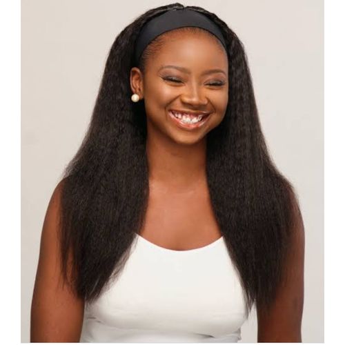 Brazilian Straight Headband Wig +Free Gift Inside!