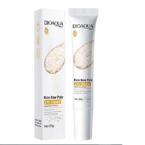 🔥 LIMITED DEAL — BIOAQUA Rice Raw Pulp Eye Cream | Fade Dark Circles + Deep Moisture + Bright Eyes | KSh 1788