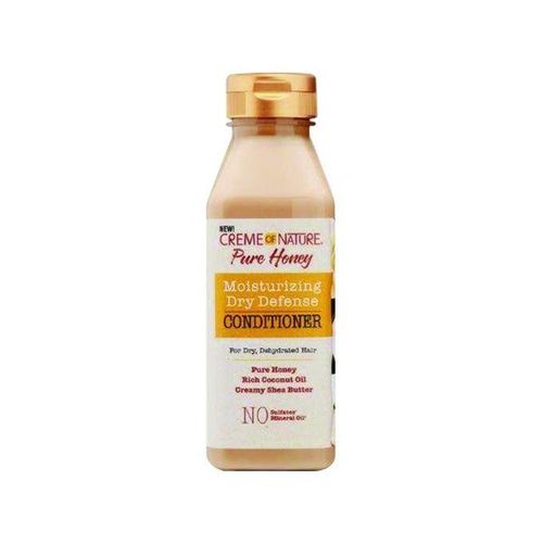 Creme Of Nature Pure Honey Moisturizing Dry Defense Conditioner (12oz)
