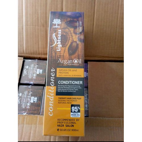 Argan Lightness Oil From Morocco Anti Hair Fall Conditioner.