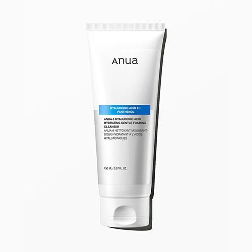 Anua 8 Hyaluronic Acid Hydrating Gentle Foaming Cleanser