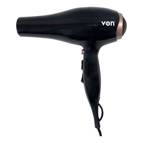 VON VSHD22MRK Hair Dryer 2200W - Black (1YR WRTY)