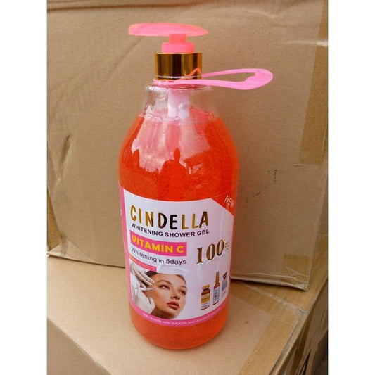 Cindella Shower Gel with Carrot Oil and Vitamin C (1900ml)