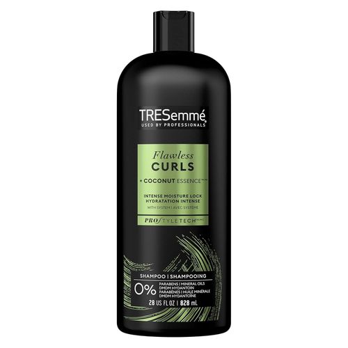 TRESemmé Flawless Curls Moisturizing Shampoo For Curly Hair Formulated With Pro Style Technology 28oz