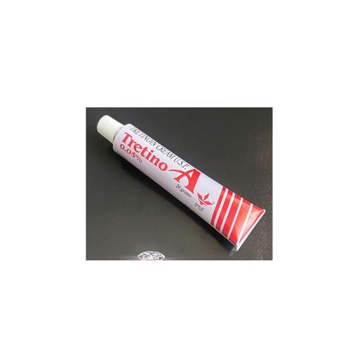 tretinoin Retin A 0.05% W/w Tret Cream Fades Acne Scars Dark Spots Hyperpigmentation Blemishes Clear Skin