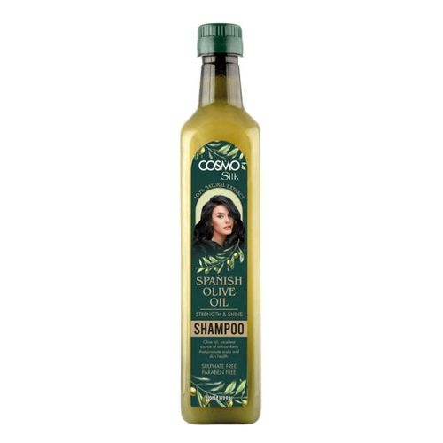 Cosmo SPANISH OLIVE OIL STRENGTH & SHINE SHAMPOO