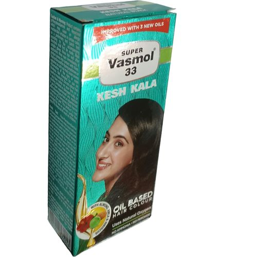 Vasmol Kesh Kala Oil Based Hair Colour