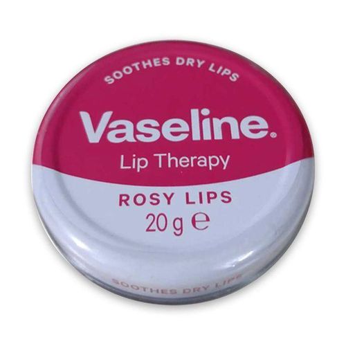 Vaseline Lip Therapy Rosy Lips With Rose Oil 20 G