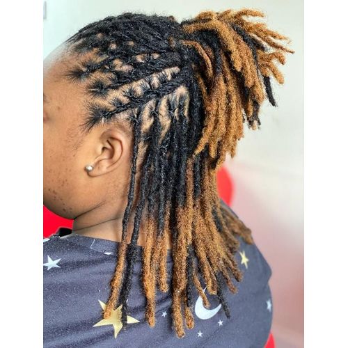 All natural Artificial Dreadlocks