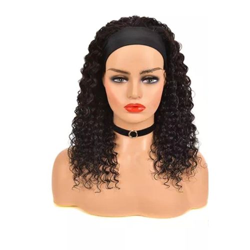 Headband Wig(water Wave Curl )