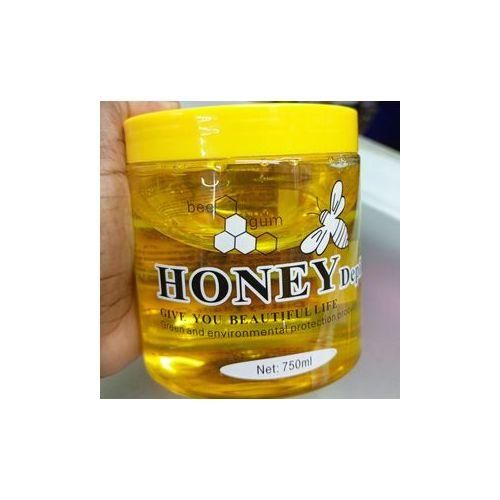 Kristal 1Min Fast Hair Removal Honey Wax-750ML