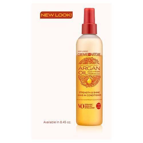 Creme Of Nature Argan Oil Strength & Shine Leave-in Conditioner 250ml