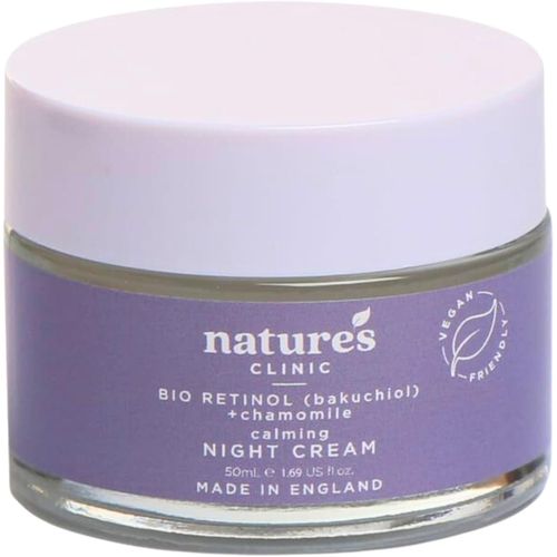 Nature Bio Retinol Calming Night Cream for Face and Neck