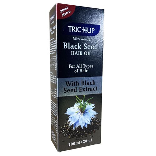 Trichup Black Seed Hair Oil Fast Hair Growth No Hair Fall Shine