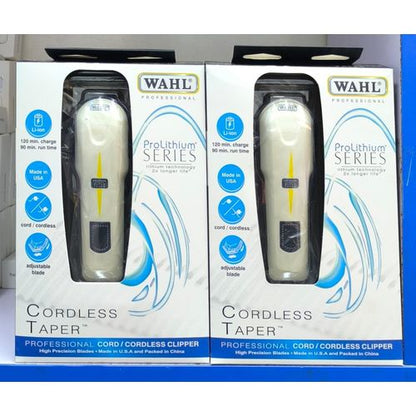 🔥 LIMITED DEAL — WAHL Cordless Super Taper Clippers | 90-Min Battery + Rotary Motor + Adjustable Taper | KSh 7250