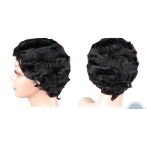 Imported pixie bob wig