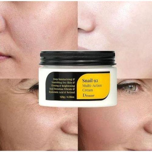 🔥 LIMITED DEAL — Disaar Snail 92 All In One Cream 100g | 92% Snail Mucin + Repair + Plump + Hydrate + Anti-Age | KSh 1800
