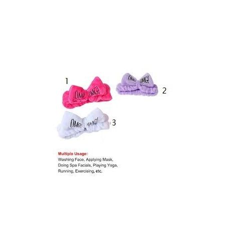 OMG Cute Headbands For Spa, Facials&Makeup Application
