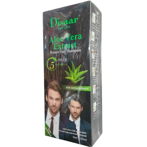 🔥 LIMITED DEAL — Disaar Aloe Vera Extract Brown Hair Shampoo | Deep Cleanse + Nourish + Restore Brown Shine | KSh 4500