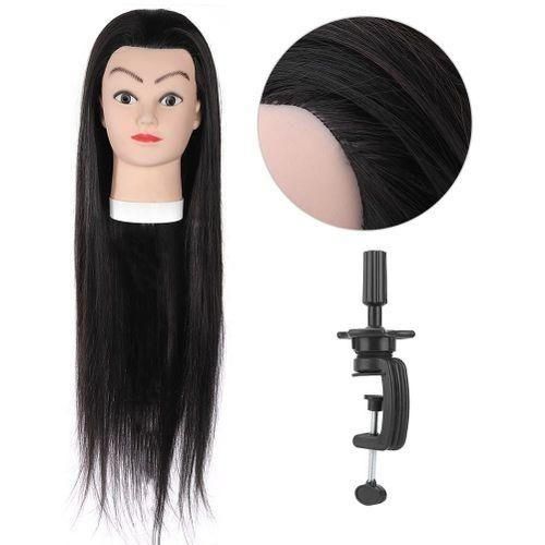 Semi Human Hair Training Dummy Head