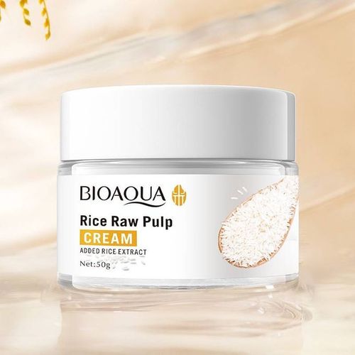 🔥 LIMITED DEAL — BIOAQUA Rice Raw Pulp Anti-Wrinkle Face Cream | Plump Skin + Remove Fine Lines + Deep Hydration | KSh 2160