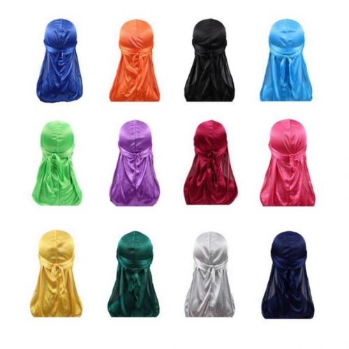 Unisex Silk Durag