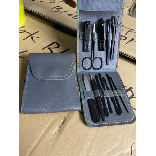 Nail Art Set Stainless Steel Nail Clippers Pedicure Kit Tool Trimmer , For Pedicure And Manicure