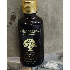 Moroccan Argan Oil Anti Aging Whitening Vitamin C Jojoba Oil Serum