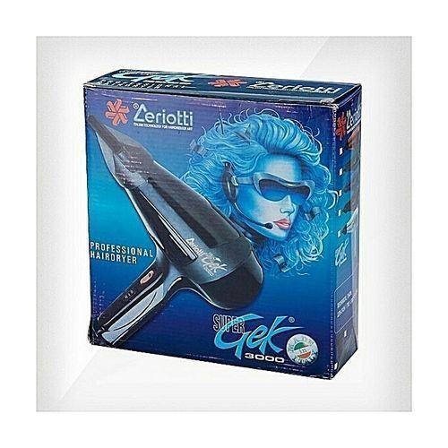 Ceriotti Gek 3000 Blow Dryer With 4 Temperature Setting