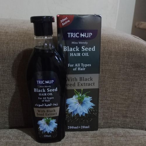 Trichup Black Seed Hair Oil For Strong, Long Healthy Hair- All Types Of Hair